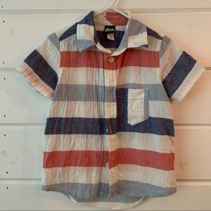 Tea Collection Button Down Shirt